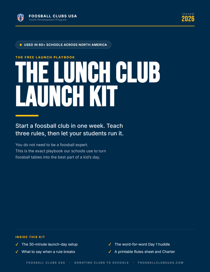 The Lunch Club Launch Kit cover